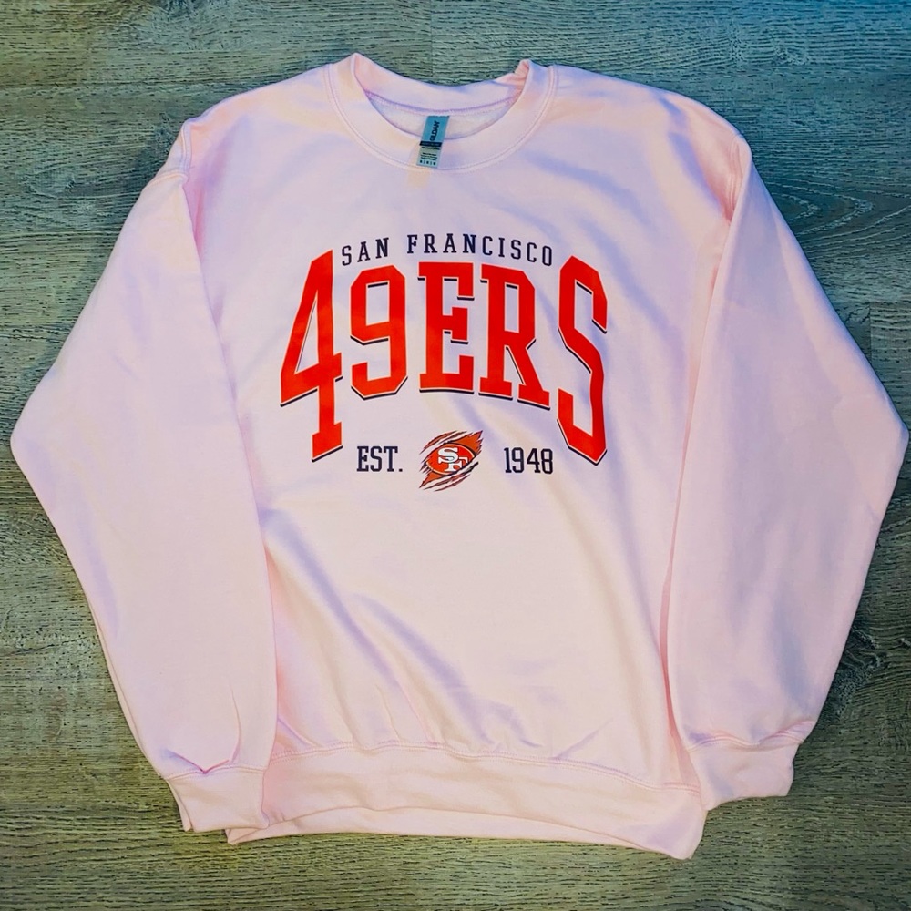 49ers sweatshirt
